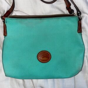 DOONEY & BOURKE Nylon Crossbody Pouchette - Green
